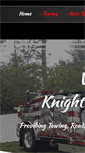 Mobile Screenshot of knighttowing.net